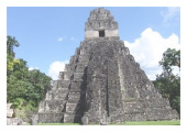 瓜地馬拉爬馬雅金字塔
