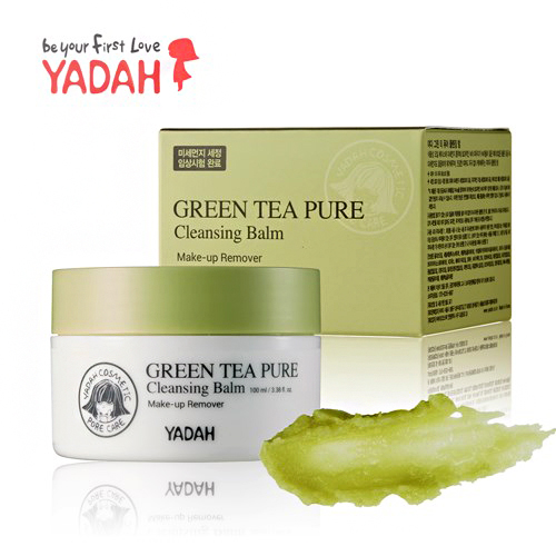 C03-05 YADAH綠茶純淨潔膚卸妝膏100ml