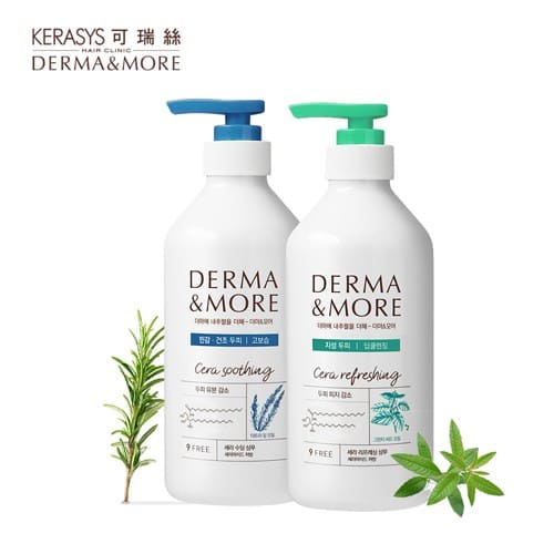 C09-04 Derma&More分子釘頭皮理療洗髮精600ml