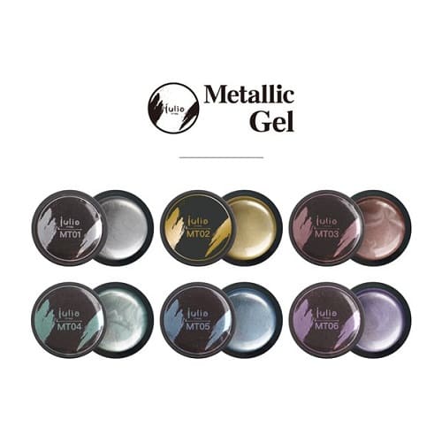 A08-05 金屬彩繪膠｜metallic gel  (買3送1)
