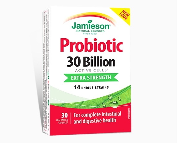 Jamieson健美生益生菌300億活菌種30顆膠囊