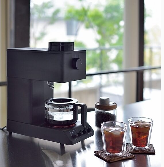 日本TWINBIRD-日本製咖啡教父【田口護】職人級全自動手沖咖啡機