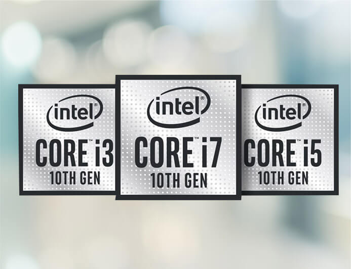 Intel最新第十代處理器