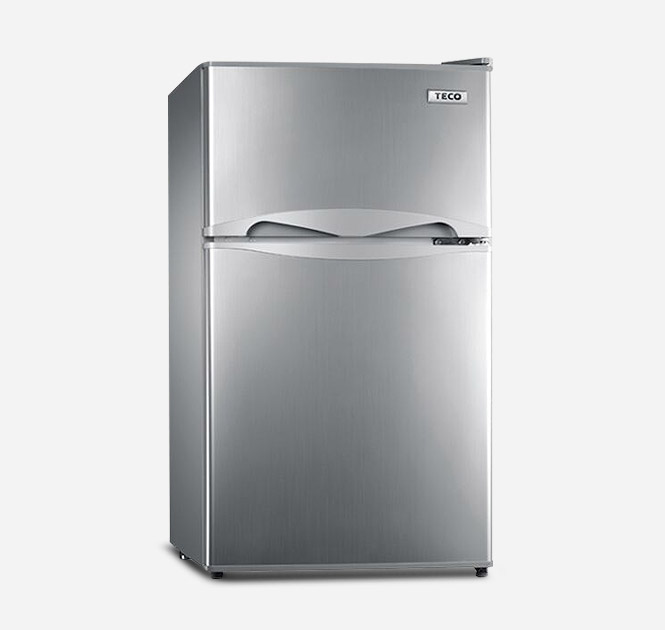 TECO東元 一級雙門小冰箱100公升