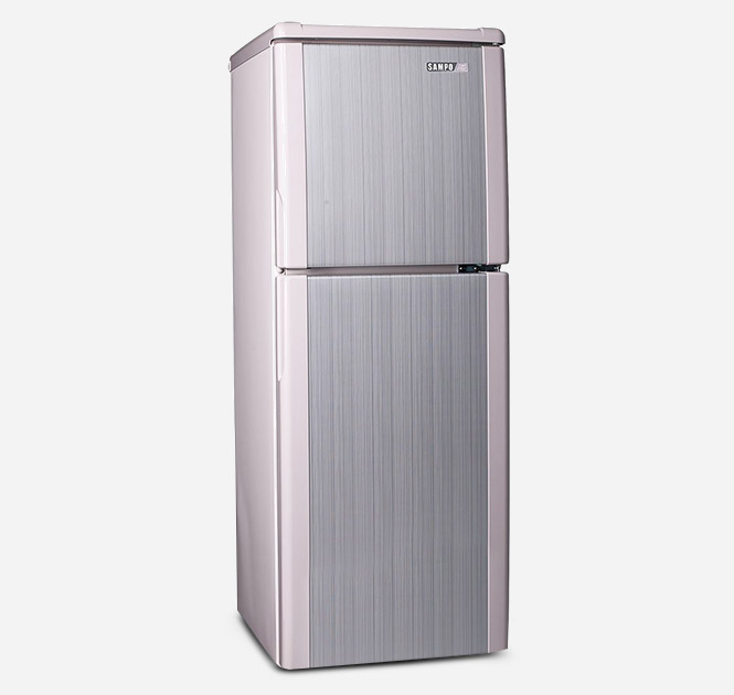 SAMPO聲寶 省電節能經典雙門冰箱140公升