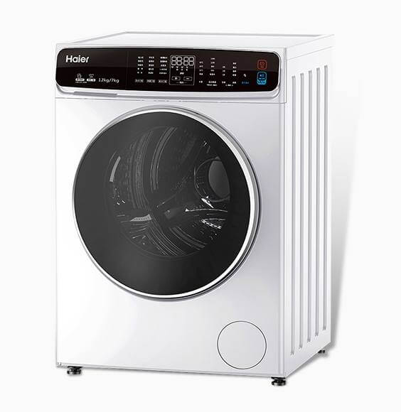 海爾 Haier 12 公斤 3D 蒸氣洗脫烘滾筒洗衣機 HWD120-168W