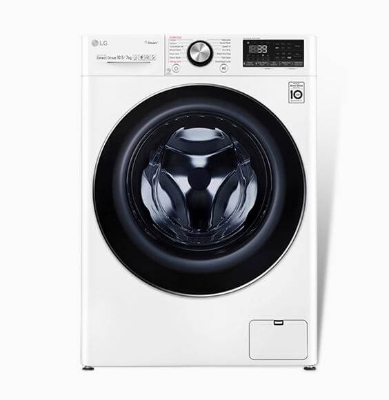 樂金 LG 10.5 公斤 WiFi 滾筒洗衣機（蒸洗脫烘） WD-S105VDW
