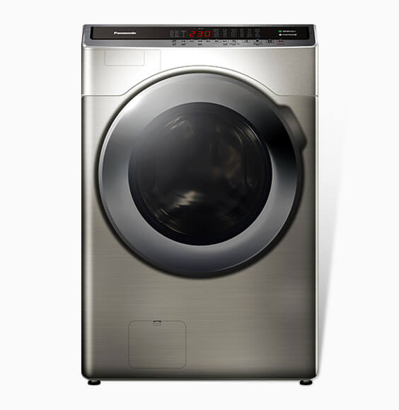 國際牌 Panasonic 18 公斤溫水洗脫烘滾筒洗衣機 NA-V180HDH
