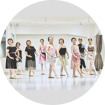 熟齡芭蕾演出
